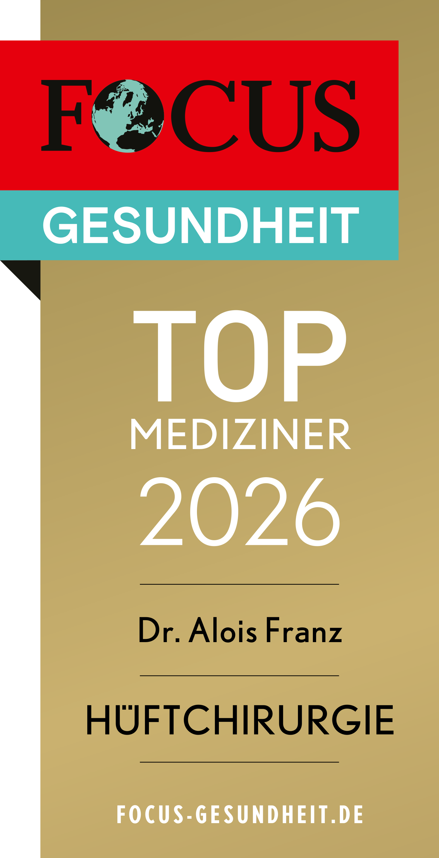 Top Mediziner Hüftchirurgie